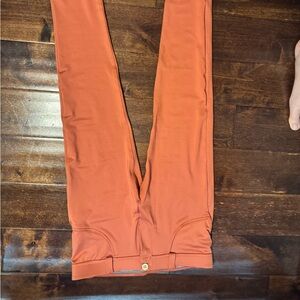 Freddy orange nwot size 6 wr up pants